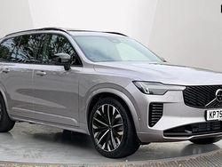 Metallic onyx black New 2025 Volvo XC90 Ultra SUV | £69,950
