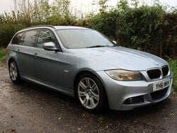 Blue Used 2011 BMW 318 M Sport Estate | £3,450 (Fair price)