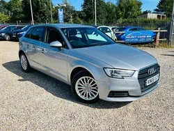 Silver Used 2016 Audi A3 Sportback Design Hatchback | £8,995 (Fair price)