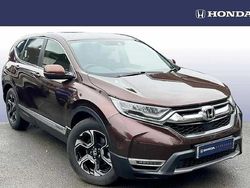 Agate brown Used 2021 Honda CR-V Hybrid SUV | £21,000