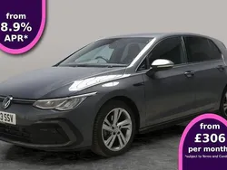 Grey Used 2023 VW Golf VIII R-line Hatchback | £21,400 (Fair price)