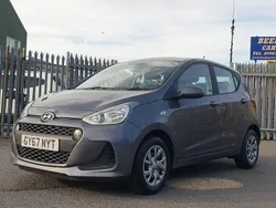 Grey Used 2017 Hyundai i10 SE Hatchback | £6,695 (Fair price)