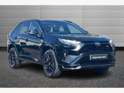 Black Used 2024 Toyota RAV4 Hybrid Sport SUV | £39,499 (Super price)