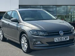 Grey Used 2020 VW Polo SEL Hatchback | £14,932 (Fair price)