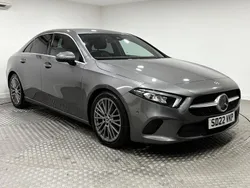 Grey Used 2022 Mercedes A200 Executive Sedan | £18,495 (Good price)