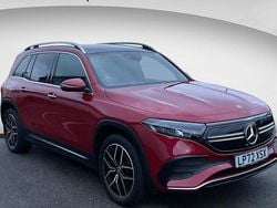 Used 2023 Mercedes EQB350 AMG Line Premium SUV | £27,690 (Fair price)