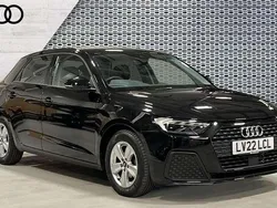 Black Used 2022 Audi A1 Design Hatchback | £18,807 (Good price)