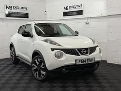 White Used 2014 Nissan Juke N-TEC SUV | £2,990 (Super price)