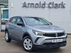 Grey Used 2022 Vauxhall Grandland X Design Edition SUV | £16,498 (Fair price)