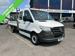 White Used 2019 Mercedes Sprinter Van | £12,750 (Super price)