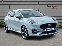 Grey Used 2024 Ford Puma ST-Line X SUV | £22,495 (Expensive)