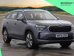 Grey Used 2024 Skoda Kodiaq SE SUV | £31,200 (Fair price)