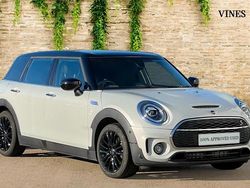 Silver Used 2021 Mini Cooper S Clubman Classic Estate | £21,700 (Good price)
