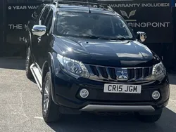 Black Used 2018 Mitsubishi L200 Pickup | £13,995 (Fair price)