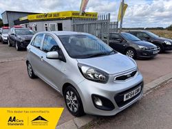 Silver Used 2014 Kia Picanto Hatchback | £3,399 (Fair price)