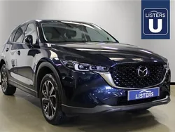 Mica deep crystal blue Used 2023 Mazda CX-5 Exclusive-Line SUV | £24,450 (Good price)