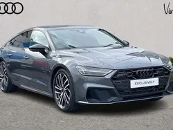 Used 2023 Audi A7 Sportback Black Edition Hatchback | £63,460