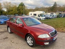 Red Used 2006 Skoda Octavia Elegance Hatchback | £3,495 (A bit pricey)