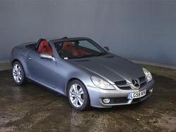 Silver Used 2008 Mercedes SLK350 Cabriolet | £4,690 (Super price)