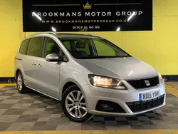 Silver Used 2015 Seat Alhambra SE MPV | £7,495 (Fair price)