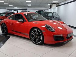 Red Used 2018 Porsche 911 Carrera T Coupe | £63,849
