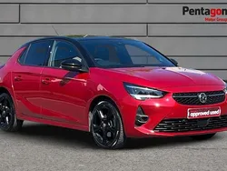 Red Used 2023 Vauxhall Corsa S Hatchback | £12,426 (Fair price)