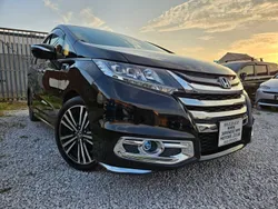 Black Used 2014 Honda Odyssey MPV | £15,495