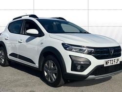 White Used 2022 Dacia Sandero Comfort Hatchback | £10,923 (Fair price)