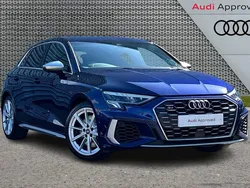 Blue Used 2022 Audi S3 Comfort Hatchback | £27,492 (Good price)