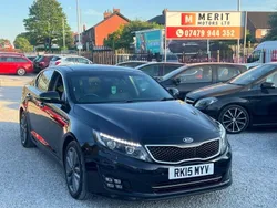 Black Used 2015 Kia Optima 3 Sedan | £4,990 (Fair price)