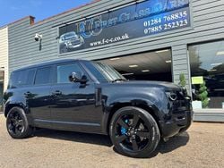 Black Used 2021 Land Rover Defender SUV | £129,000