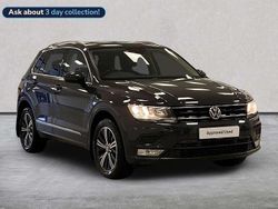 Grey Used 2017 VW Tiguan SE SUV | £13,283 (Fair price)