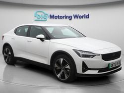 White Used 2023 Polestar 2 Long Range Single Motor Sedan | £18,986 (Good price)