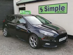 Black Used 2015 Ford Focus ST Hatchback | £9,450 (Good price)
