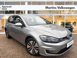 Silver Used 2019 VW e-Golf Hatchback | £10,495 (Fair price)