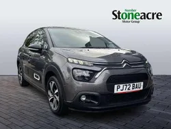 Grey Used 2022 Citroën C3 PureTech Hatchback | £11,990 (Fair price)