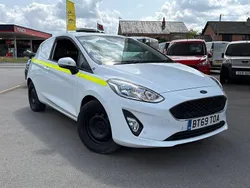 White Used 2020 Ford Fiesta S Hatchback | £6,295 (Good price)