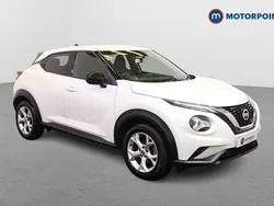 White Used 2020 Nissan Juke N-Connecta SUV | £12,399 (Good price)