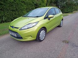 Green Used 2011 Ford Fiesta Hatchback | £1,999 (Good price)