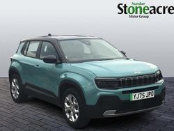 New 2025 Jeep Avenger EV Altitude SUV | £22,995 (Good price)