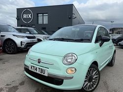 Green Used 2014 Fiat 500 S Hatchback | £4,950 (Fair price)