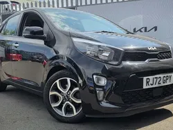Black Used 2022 Kia Picanto 3 Hatchback | £10,063 (Fair price)