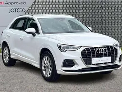 White Used 2021 Audi Q3 Sport SUV | £20,136 (Fair price)
