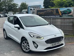 White Used 2018 Ford Fiesta Zetec Hatchback | £4,995