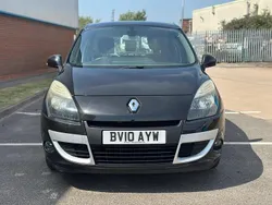 Black Used 2010 Renault Scénic III Dynamique MPV | £1,299 (Good price)