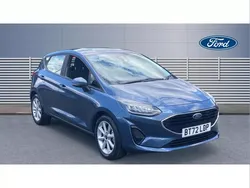 Blue Used 2022 Ford Fiesta Trend Hatchback | £12,488 (Good price)