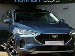 Blue Used 2022 Ford Focus Active Estate | £19,295 (Fair price)