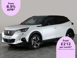 White Used 2022 Peugeot e-2008 GTi SUV | £15,039 (Fair price)