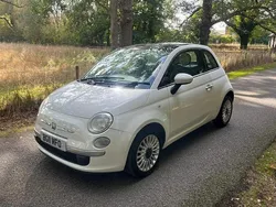Silver Used 2011 Fiat 500 Lounge Hatchback | £1,995 (Fair price)
