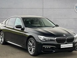 Black Used 2019 BMW 740 M Sport Sedan | £29,995 (Super price)